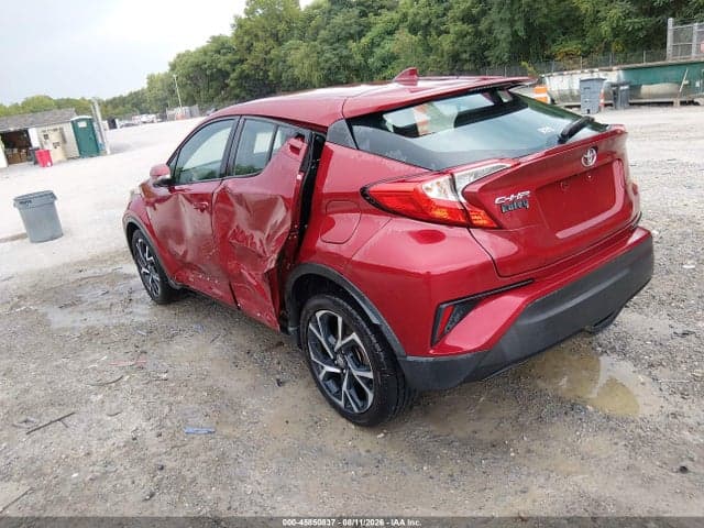 2018 TOYOTA C-HR XLE 3