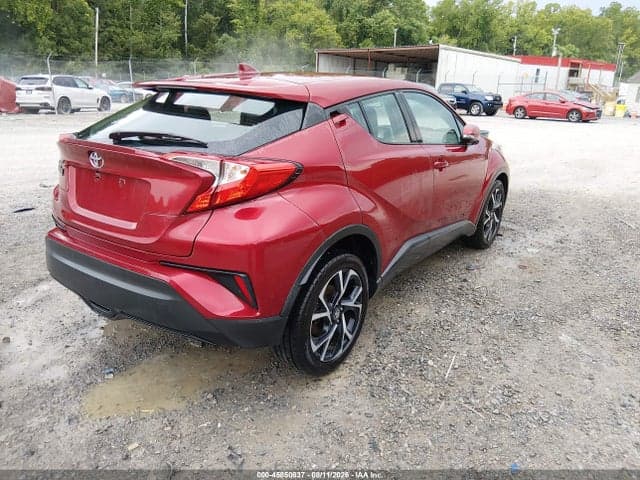 2018 TOYOTA C-HR XLE 4