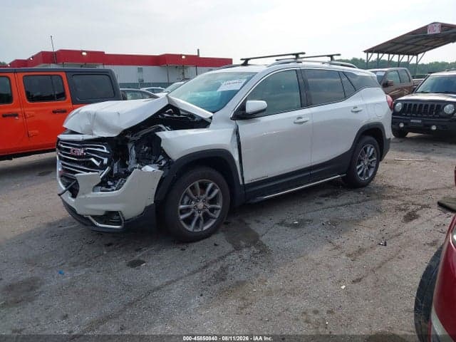 2022 GMC TERRAIN AWD SLT 2