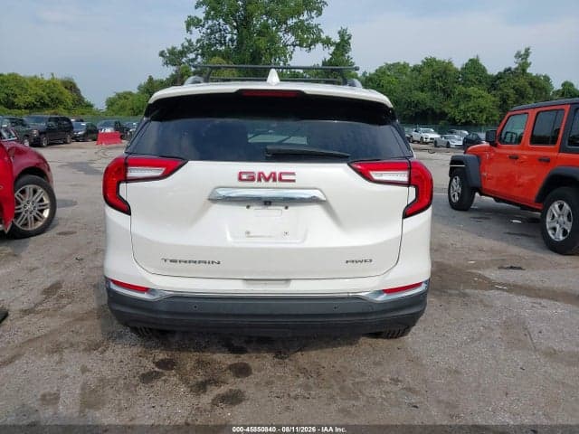 2022 GMC TERRAIN AWD SLT 16