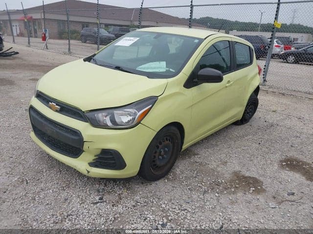 2017 CHEVROLET SPARK LS CVT 2