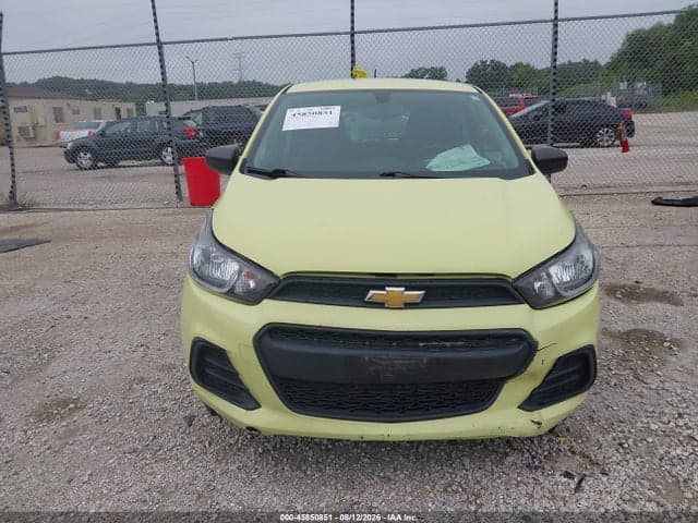 2017 CHEVROLET SPARK LS CVT 12