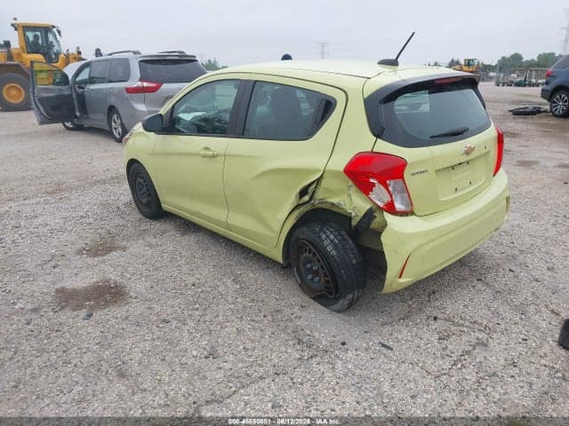2017 CHEVROLET SPARK LS CVT 3