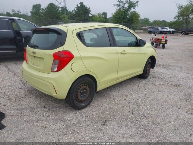 2017 CHEVROLET SPARK LS CVT 4