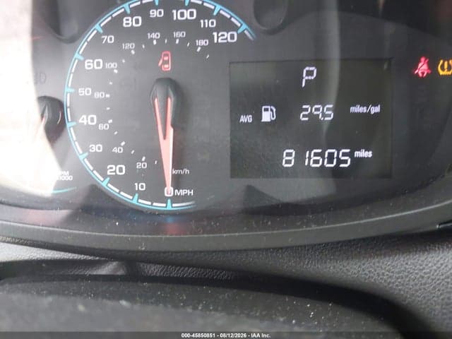 2017 CHEVROLET SPARK LS CVT 7