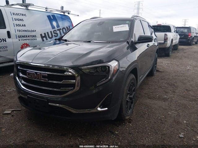 2021 GMC TERRAIN AWD SLT 2
