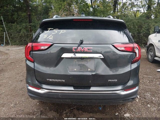 2021 GMC TERRAIN AWD SLT 16