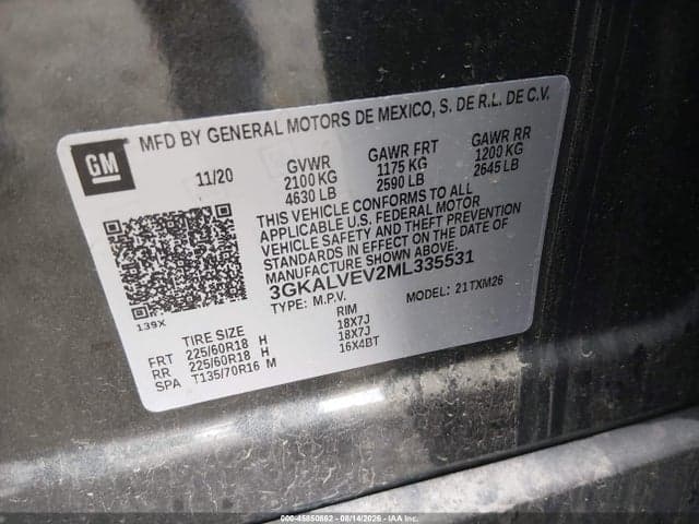 2021 GMC TERRAIN AWD SLT 9