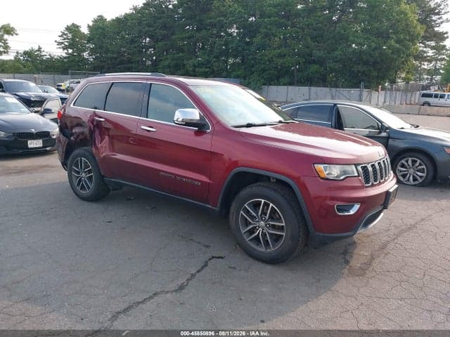 2018 JEEP GRAND CHEROKEE LIMITED 4X4 1