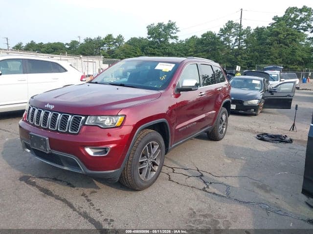 2018 JEEP GRAND CHEROKEE LIMITED 4X4 2