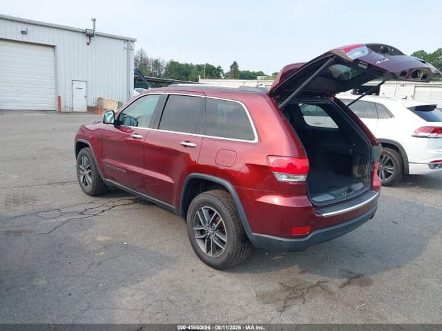 2018 JEEP GRAND CHEROKEE LIMITED 4X4 3