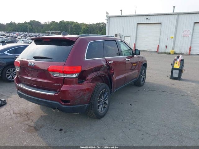 2018 JEEP GRAND CHEROKEE LIMITED 4X4 4