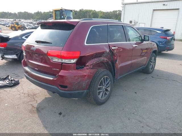 2018 JEEP GRAND CHEROKEE LIMITED 4X4 6
