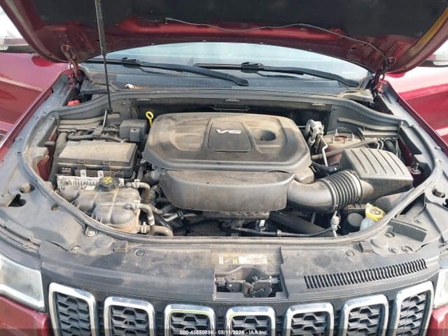 2018 JEEP GRAND CHEROKEE LIMITED 4X4 10