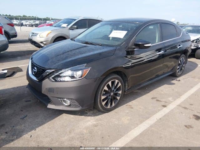 2019 NISSAN SENTRA SR 2