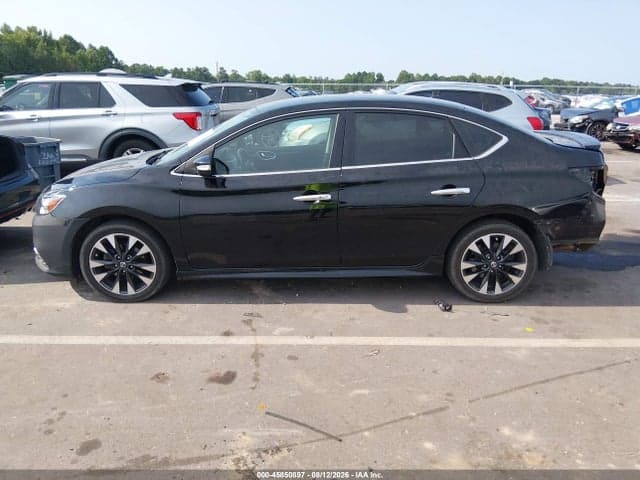 2019 NISSAN SENTRA SR 15