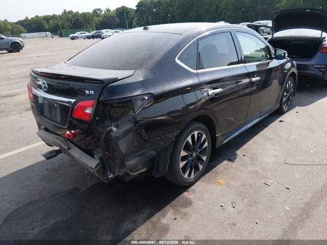 2019 NISSAN SENTRA SR 4