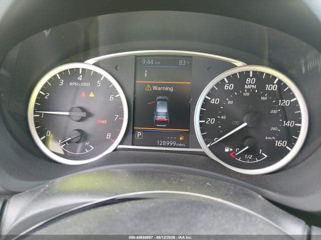 2019 NISSAN SENTRA SR 7