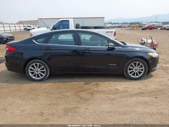 2017 FORD FUSION HYBRID SE 13