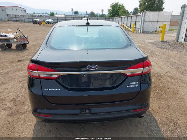 2017 FORD FUSION HYBRID SE 16