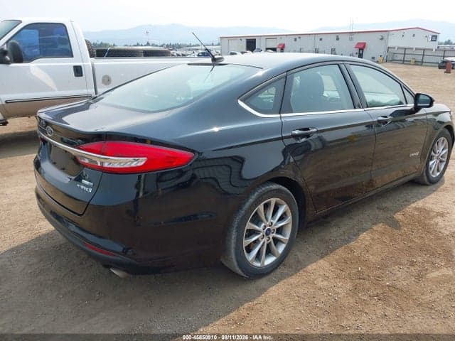 2017 FORD FUSION HYBRID SE 4