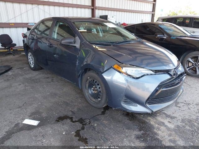 2019 TOYOTA COROLLA LE 1