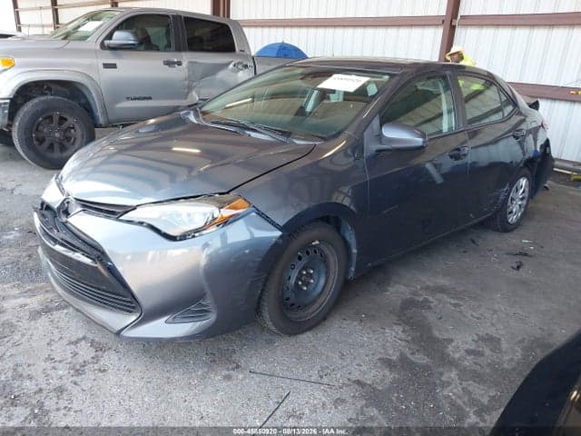 2019 TOYOTA COROLLA LE 2