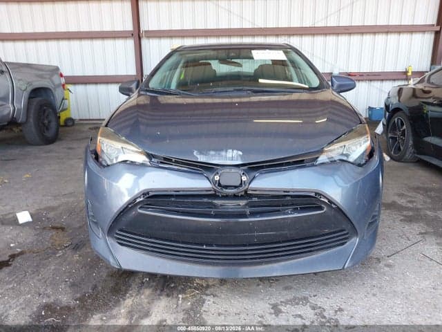 2019 TOYOTA COROLLA LE 12