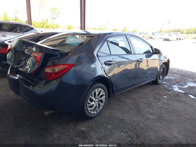 2019 TOYOTA COROLLA LE 4
