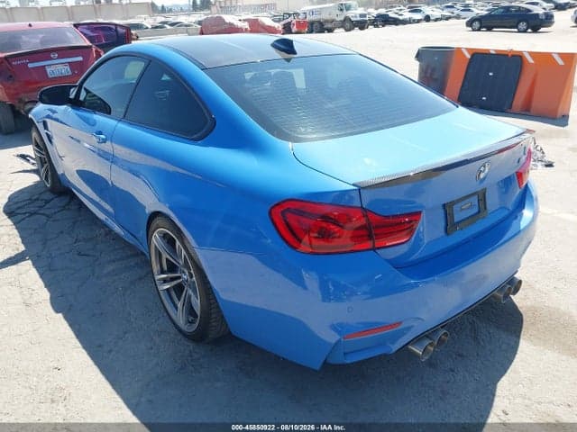 2018 BMW M4 3