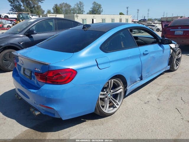 2018 BMW M4 4