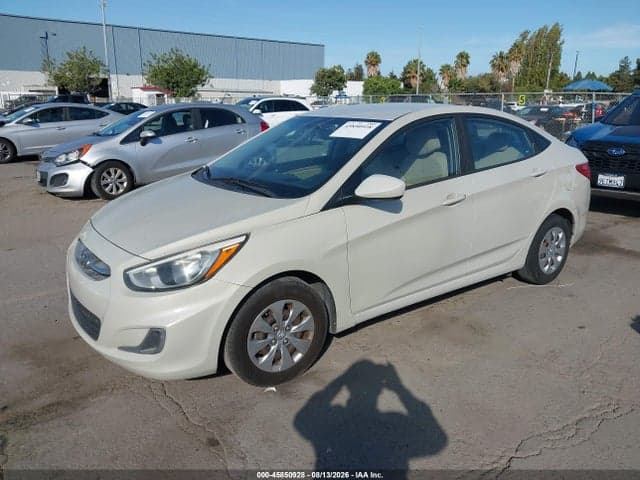 2017 HYUNDAI ACCENT SE 2