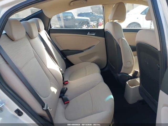 2017 HYUNDAI ACCENT SE 8