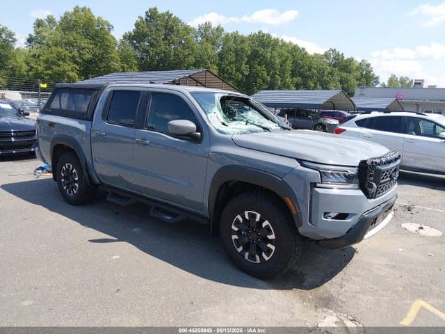 2024 NISSAN FRONTIER PRO-4X 4X4 1