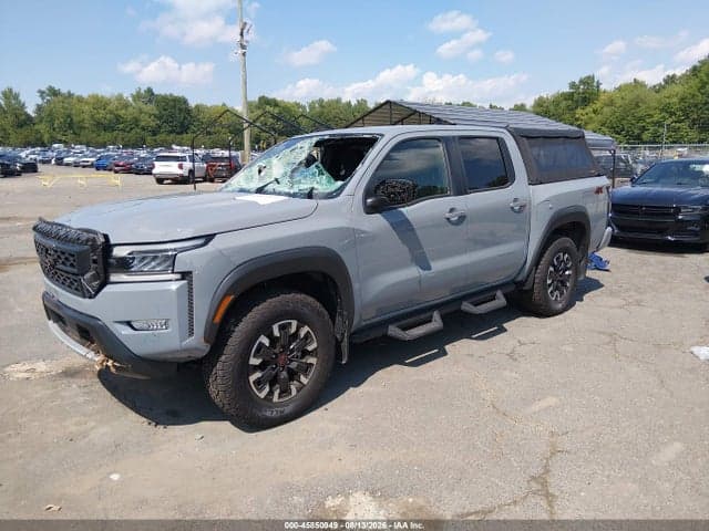 2024 NISSAN FRONTIER PRO-4X 4X4 2