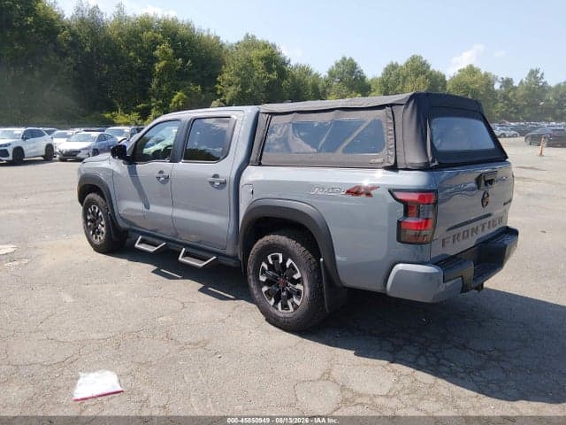 2024 NISSAN FRONTIER PRO-4X 4X4 3
