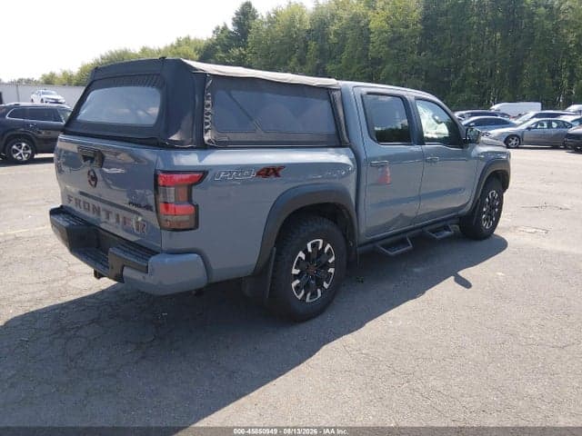 2024 NISSAN FRONTIER PRO-4X 4X4 4