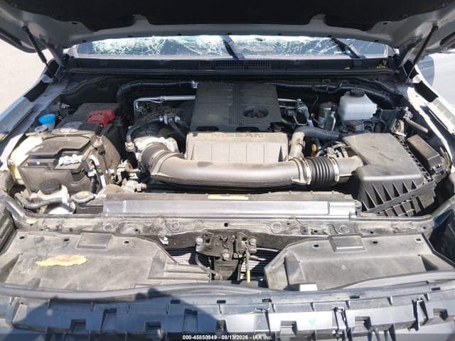 2024 NISSAN FRONTIER PRO-4X 4X4 10