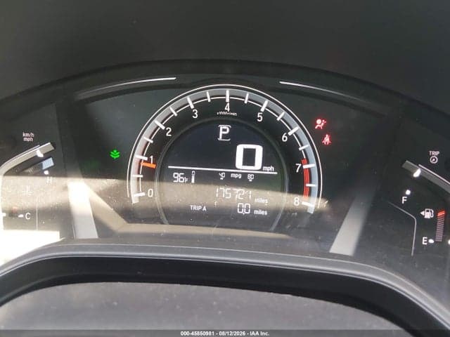 2018 HONDA CR-V LX 7