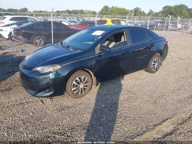 2019 TOYOTA COROLLA LE 2