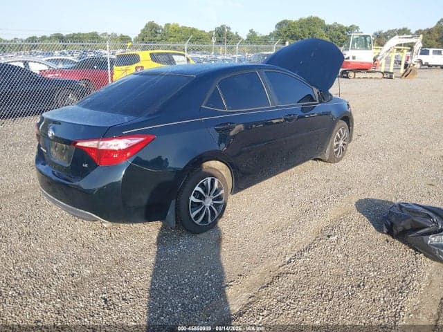 2019 TOYOTA COROLLA LE 4