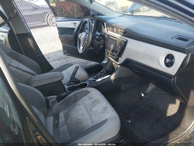 2019 TOYOTA COROLLA LE 5