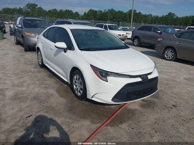 2021 TOYOTA COROLLA LE 1
