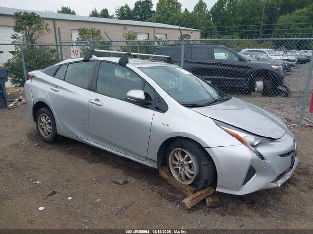 2018 TOYOTA PRIUS FOUR 1