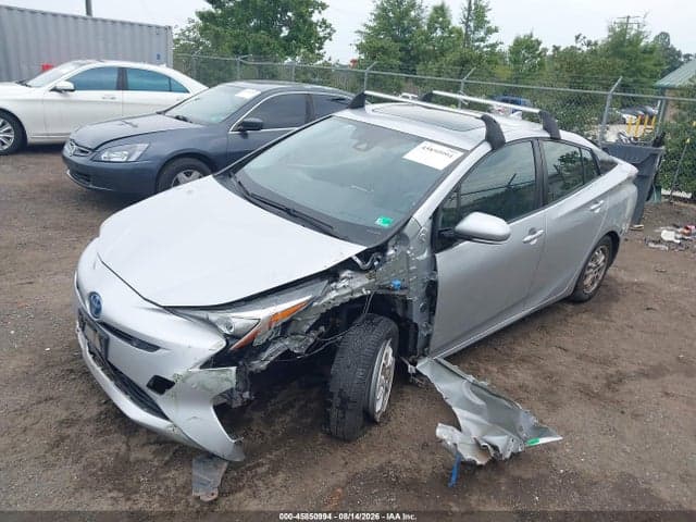 2018 TOYOTA PRIUS FOUR 2