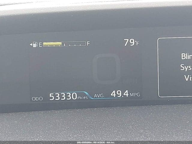 2018 TOYOTA PRIUS FOUR 15