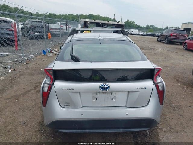2018 TOYOTA PRIUS FOUR 16