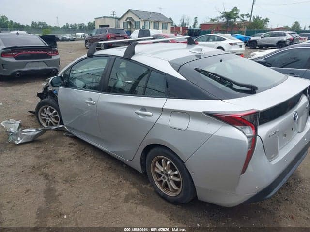 2018 TOYOTA PRIUS FOUR 3