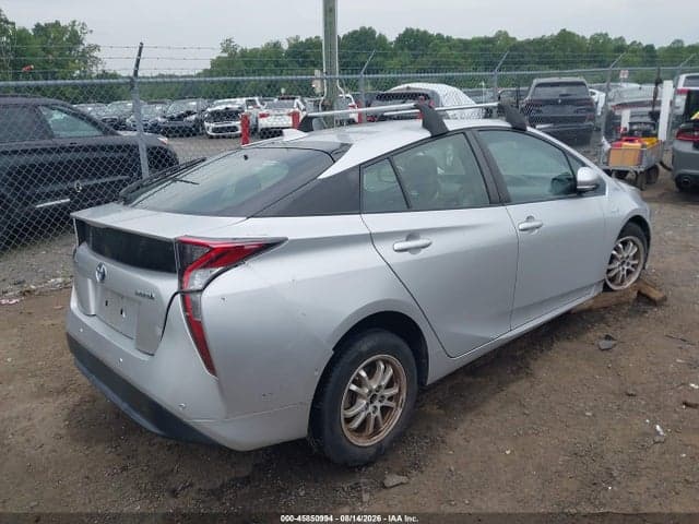 2018 TOYOTA PRIUS FOUR 4