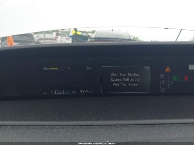 2018 TOYOTA PRIUS FOUR 7
